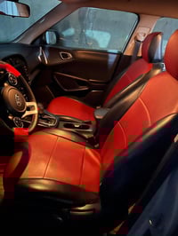 سيارة صول ٢٠٢٠ أكلين مابيها ضربه فقط ضربه خفيفه موضحة بالصور بالصندوك ...