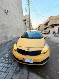 كيا ريو موديل 2015 صفرة سيارة نظيفة خير من الله للبيع سعرها 80 ورقة سن...