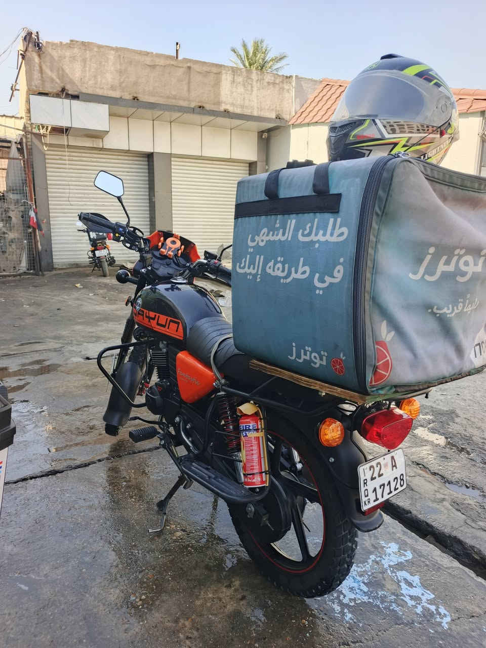 السلام عليكم دراجه دايون جبلي موديل 2025 دراجة بلاديه اسبانه مامدوده عليه دراجه باسم شركه رقم اربيل مكاني بغداد
السعر 2550 وبيها مجال 
هاذ رقمي بي واتساب 
***********
