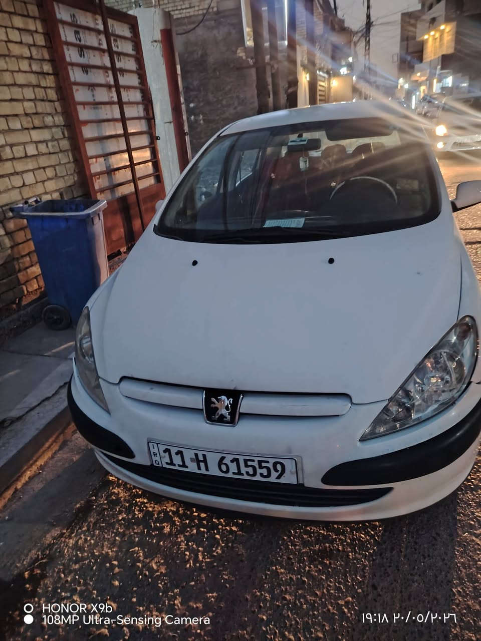 للبيع بسمي جاهزة من الاخير ٣٠٧ *********** مكاني البلديات خلف حسينية سيد صلاح الموسوي
