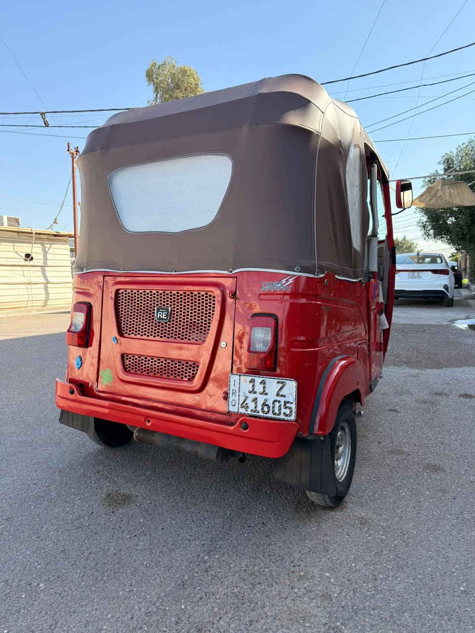 السلام عليكم التكتك موديل 22
السعر 8700وبيه مجال
المكان بغداد حي العامل 
الستفسار***********
ملاحضه بيه طخه بل صفحه
