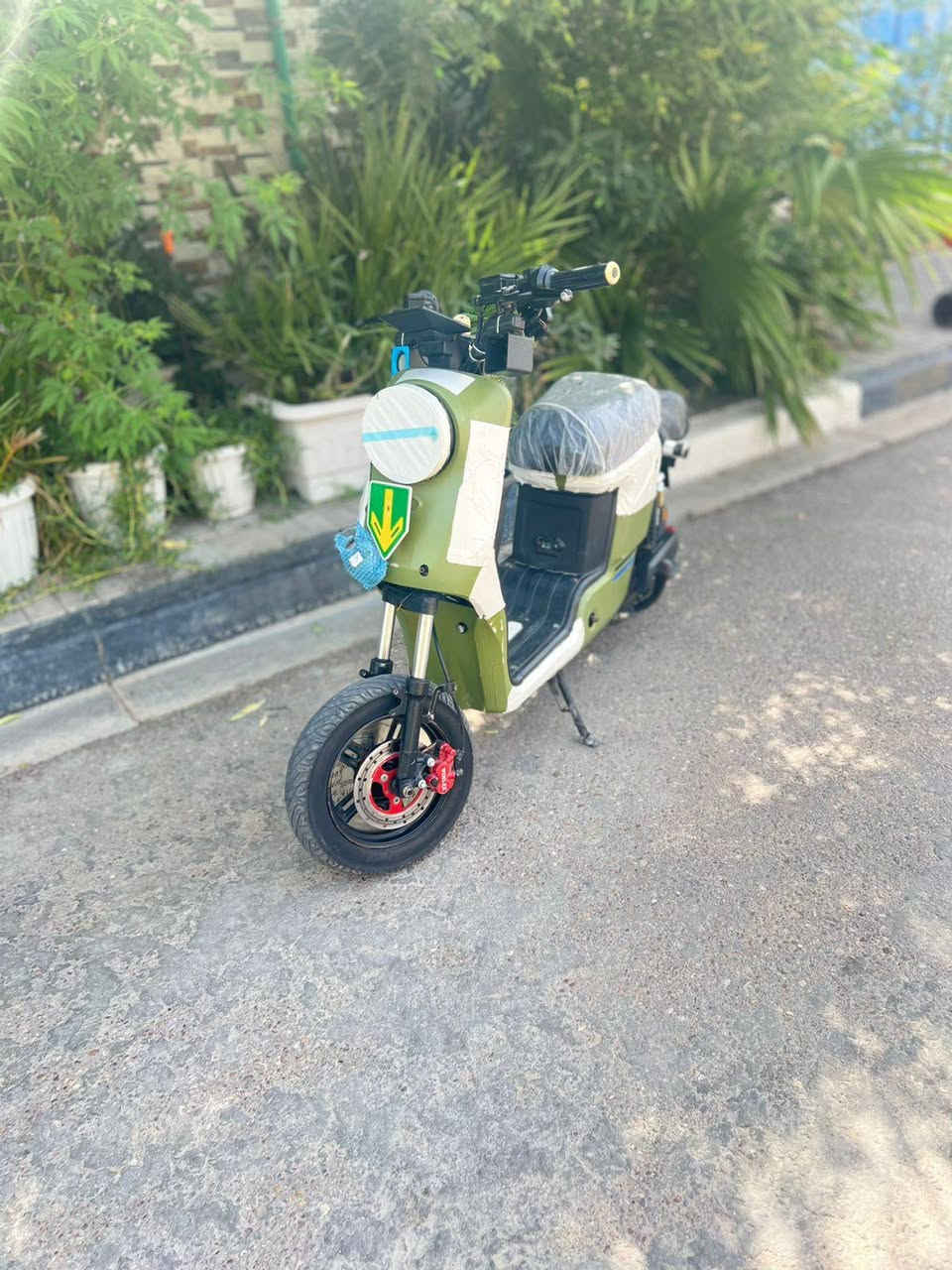 سلام عليكم
دراجه شحن لبيع نوع R9
لون زيتوني 
عقل رياضي 6A 72v
مكاني بصره حيانيه 
السعر 325.000


**إذا كنت صاحب هذا الإعلان وتريد حذفه لأي سبب، رجاءا أرسل رسالة إلى الدعم الفني**