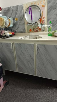 كاونتر مرمر • سنك مرمر • استعمال شهرين