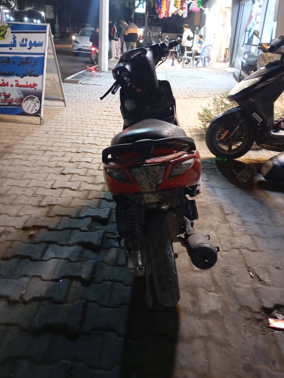 السلام عليكم مضلع 120للبيع نقص عداد و ذيل ب250و بيهة مجال مكاني كاظمية ***********
