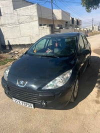 #للبيع بيجو فرنسي307 موديل 2006 رقم بغداد الجديده  گير مكينه كفاله كهر...