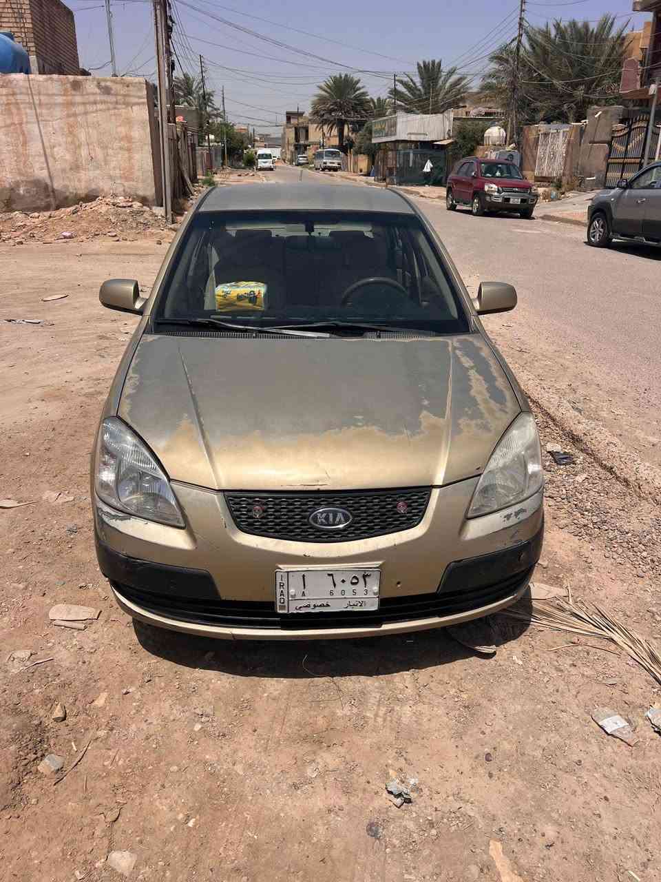 كيا ريو ليبل واحد رقم انبار مشروع وطني  مكينه كير خير من الله صدر تخم تاير تبريد سياره جاهزه 
السعر 67وبيه مجال *********** موديل 2009 بغداد, العراق
