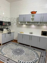 كاونتر ٢م • سنك ١٢٠سم • خشب MDF