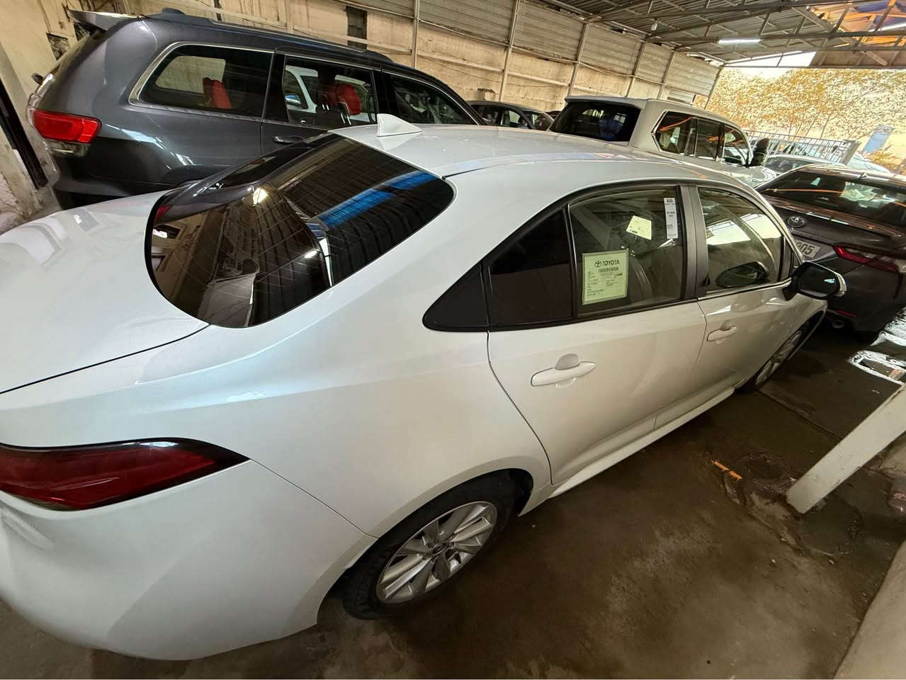 كورولا هايبرد 2024

ضررهه تقرير 

ماشية ٤٤ الف

فول مواصفات عدا الفتحة

مكانهه ديالى

للاستفسار *********** بعقوبة, ديالى
