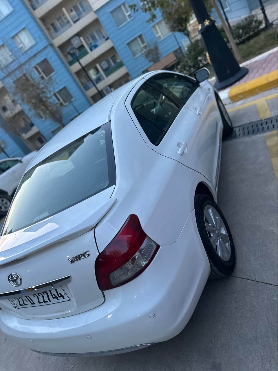 بەناوی خوای گەورە یارس ٢٠١٠ فوول مواسەفات 
دەبڵ گێچ چوار جام کارەبا شاشە ئایپاد abs ە
ویل کەپ بلاجکتۆرە چوار تایەی لۆکی لەسەرە دەنک مەسرەفی تیا نییە 
سەنەوی تا ٢٠٣١ تازەیە سێ پارچەی بۆیاخە بێ ناو گرتن  
*********** السليمانية, العراق
