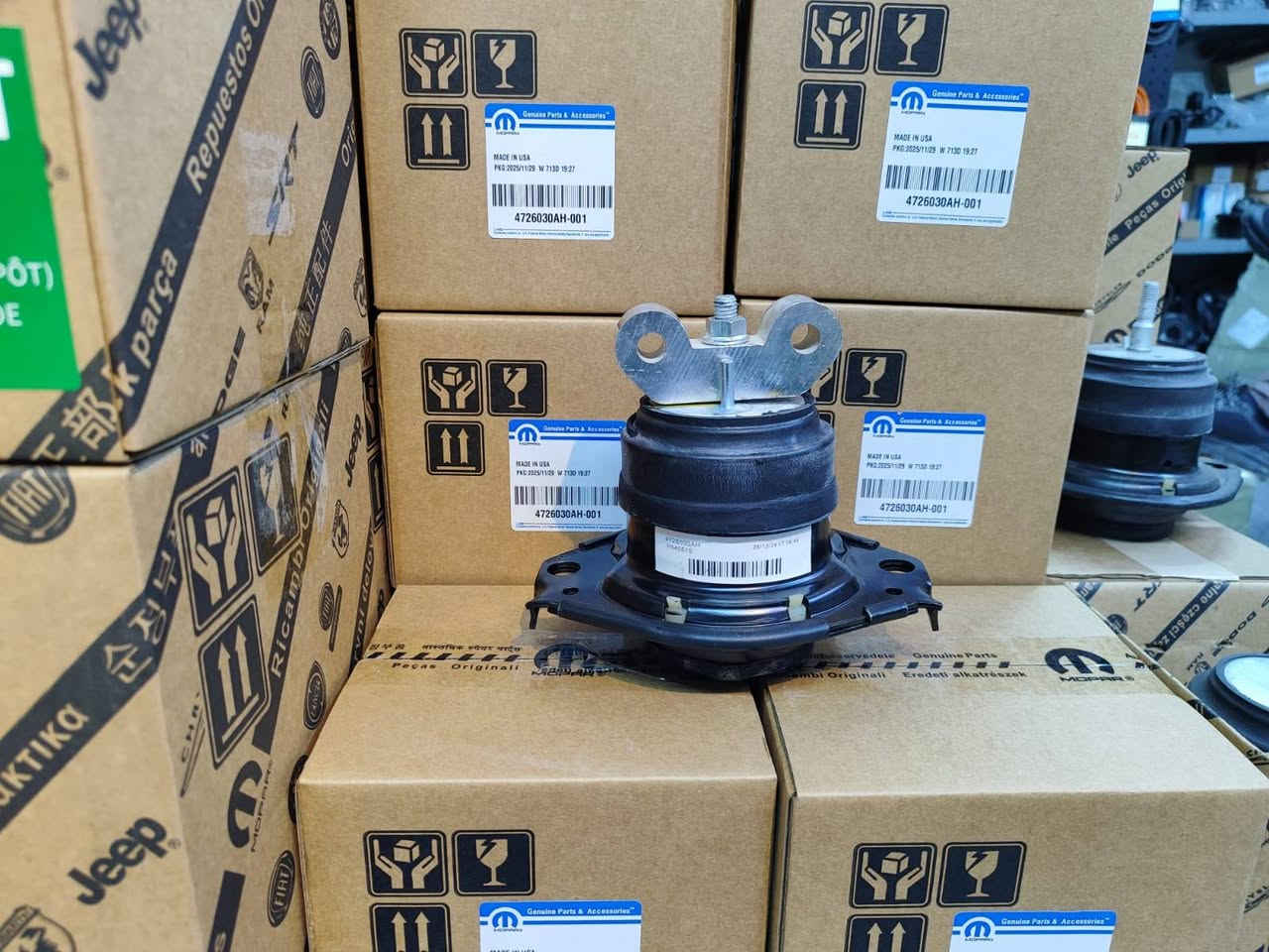 شركة دجلة استيراد وتوزيع قطع غيار السيارات الامريكيه 
جملة ومفرد 
بغداد السنك 
يوجد توصيل كافه المحافظات


**إذا كنت صاحب هذا الإعلان وتريد حذفه لأي سبب، رجاءا أرسل رسالة إلى الدعم الفني**