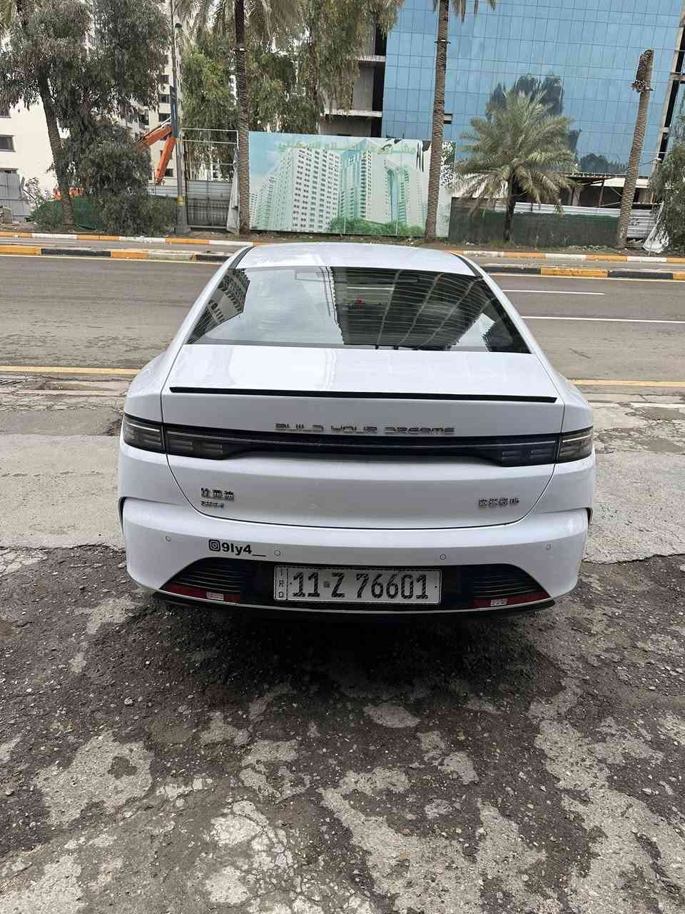 بي واي دي 2025
للبيع سياره ماشيه 16 الف 

عنوان السياره بغداد الحريه 

مرقم بغداد كامل 

سياره باسمي تحويل ثاني يوم 

سياره جديده مكفوله كفاله عامه 

السعر،18،200

الاتصال والاستفسار***********

♦️محرك 1500cc

HEV كهرباء+بانزين+شحن♦️

♦️دخول ذكي 

♦️كشنات جلد ابيض رياضي

♦️قطعتين تبريد

♦️كير ماوس

♦️انظمة قيادة

♦️هاند بريك كهرباء + اوتوهولد

♦️ستيرن رياضي

♦️شاشة وسطية قلابة

♦️كامرة خلفية

♦️كشافات زنون 

🔺ارضيات بي واي دي حوضيه
