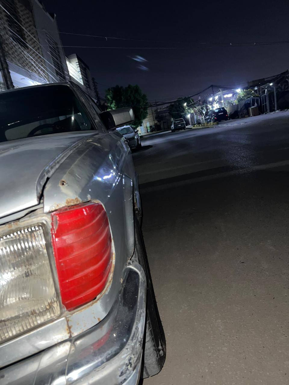 سلام عليكم
مارسيدس رائسي باب قيصر محور VVT 2500 راعيه موجود ويريد مداور رقم بغداد الماني مشروع وطني
مكان نجف حي الوفاء رقم الجوال *********** سعر 30 بيه مجال بيع مستعجل
