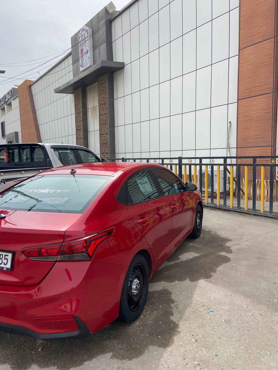 سلام عليكم هونداي اكسنت موديل 2022وارد امريكي
رقم ناصريه الدولي معوقين ..المعوق حاضر للوكاله بأي وقت
مكينه 1600... دبل نوزل
كير ATالمرغوب
شاشه 
كامره دواره
تحكم ستيرن 
ماشيه 51mi وقابل للزياده
السياره جاهزه مكينه كير حداديه طوبه طخم تاير جديد توني شاده تبريد ثلج🥶
ضربت السياره بيها باب السايق معمر نفسه والباب الوره مبدل ومصبوغ وشوي لايح الداير مال جاملغ بدون دواخل بدون تكم بجم السياره كبس صور الضربه عندي راسلني وبل خدمه
السياره جاهزه من اي نقص مابيها نقص برغي 
السعر 120 وبيها مجال بسيط 
للاستفسار *********** البصرة, العراق
