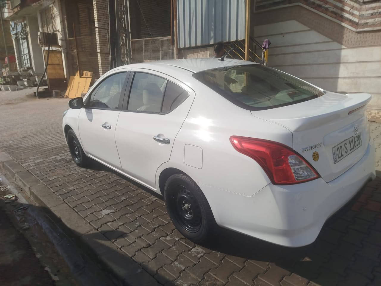 سلام عليكم صني موديل 2025 
سياره كفاله عامه على وضع شركه ماشيه 2500
فول مواصفات داخل بيجي
سعر 128 مجال كلش قليل
مكان النجف
اتصال 📞 فقط ***********
