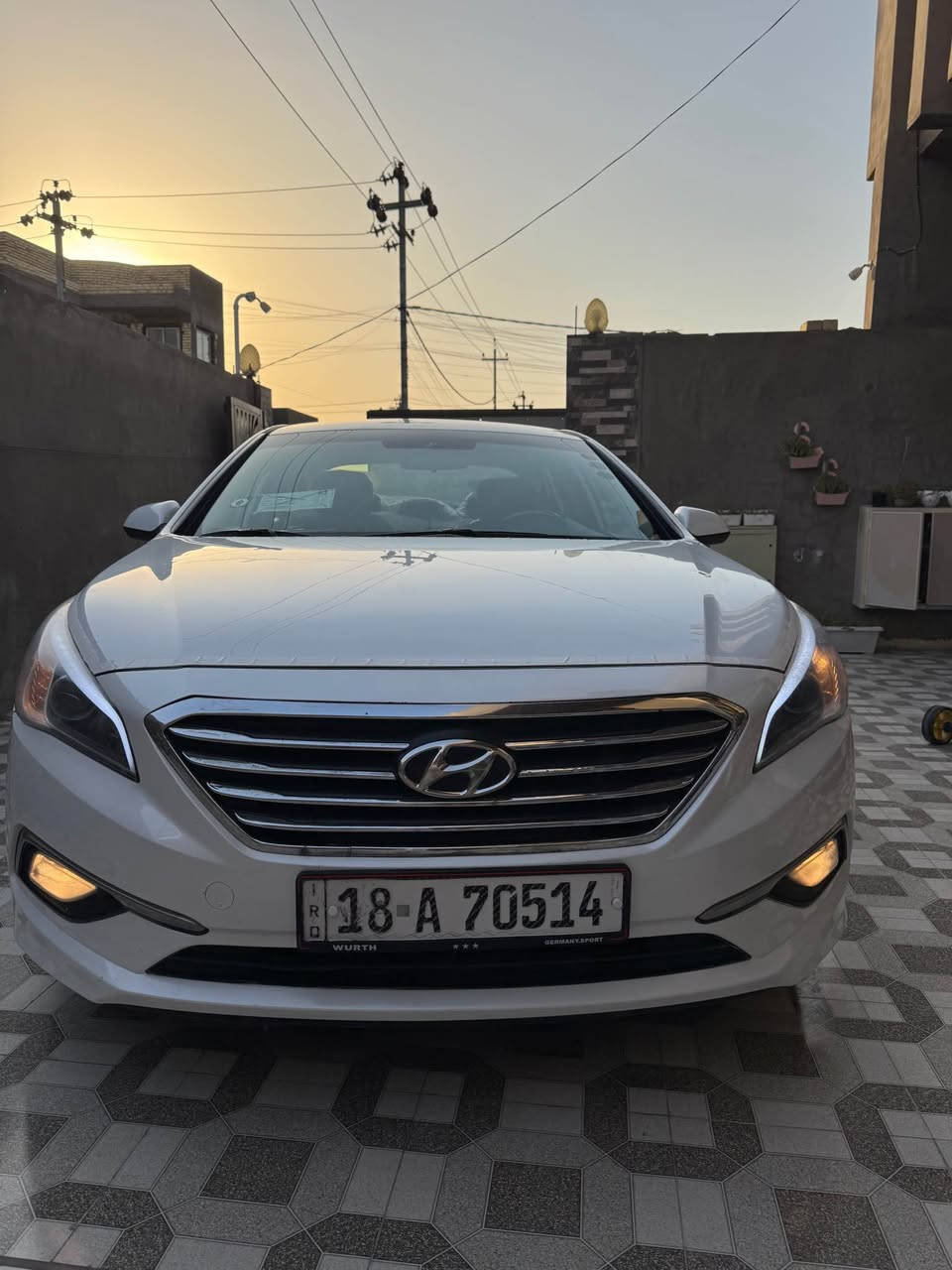 السلام عليكم هونداي سوناته 2015 رقم بابل دولي تحويل مباشر وارد امريكي سوناره موضح بدون اي دواخل بجم كبس مكينه 2400شرط بدون لا تنقيص ولا دوانز جاهزه من كلشي السعر 117وبيه مجال مكاني بابل *********** بغداد, العراق

