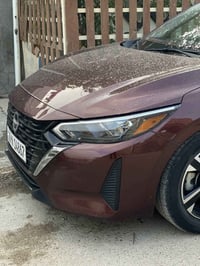 نيسان سنترا موديل 2024 مواصفات SV بصمه  شاشه  كاميره  رادار امامي  راد...