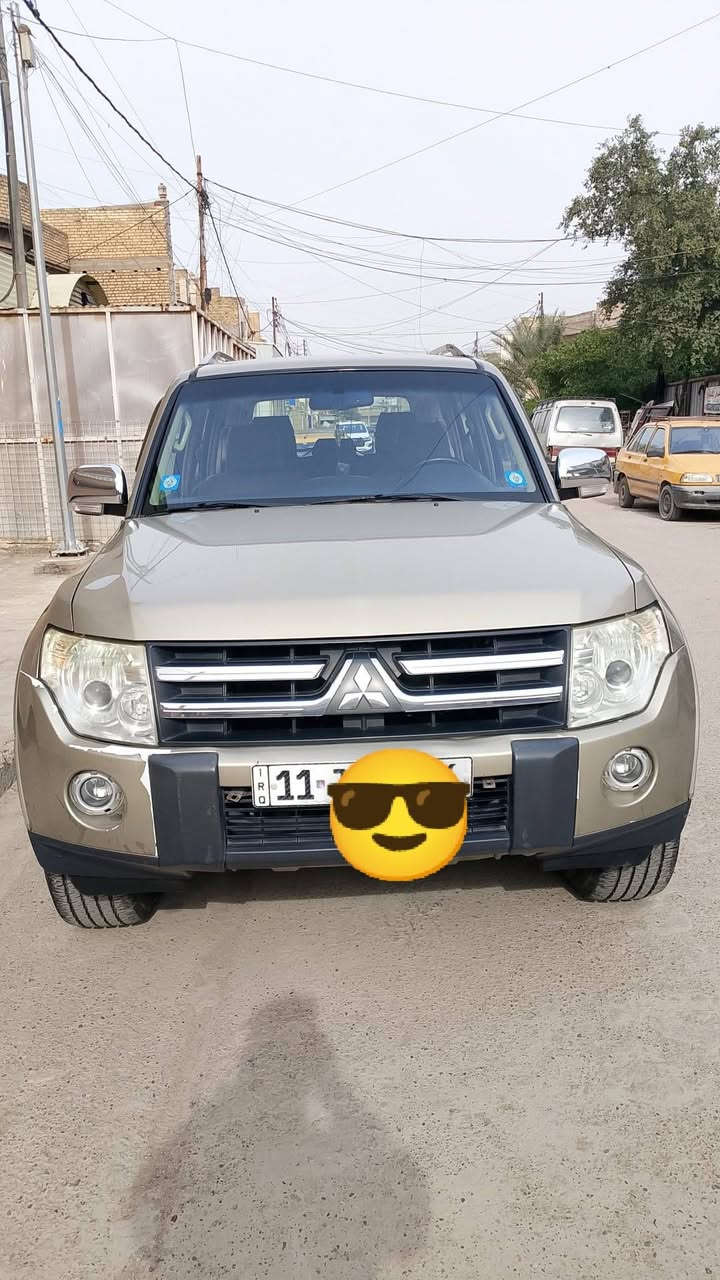 باجيرو 2008 مكفولة للبيع بدون حادث السيارة نظيفة وجاهزة اي نقص مابيه
حجم محرك 3000 رقم مشروع وطني انكليزي تبريد شغال بلادي

السيارة فورويل تبريد 3 قطع كير ومكينة بلاديات

السيارة ماشيه 75 ألف / 7 راكب

السعر 130 وبي مجال 

مكان السيارة بغداد 

رقم صاحب السيارة ***********
