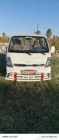 للبيع كيه حمل موديل 2025 كفاله عامه ماشيه قليل لسياره جاهزه من سبايدرا...