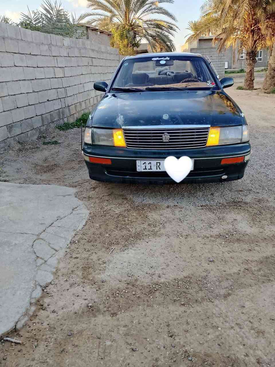 السلام عليكم للبيع بطه متصل موديل 92 رقم بغداد انگليزي تحويل شرط سياره مكفولة من الگص أو نقل الجثه سياره جاهزه كهربائيات كلها شغاله سياره بيها طخه بالچاملغ الخلفي الايسر بدون دواخل سياره مامصبوغه محرك ثنين أو نص ديلكو مكان السياره صلاح الدين الضلوعيه للاستفسار ***********
