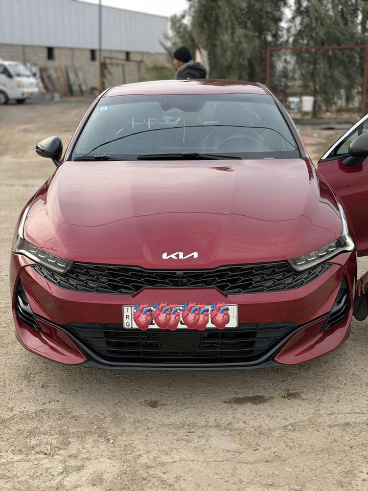 غير متواجد على فيسبوك،،،،؟
                  فقط وتساب ***********

للبيع 
كي فايف 2023 فول حتى رادار إمامي
 Kia K5 Gt Line 2023
لون موروني 💘
محرك 1600تيربو مكفول +كير مكفول 👀
رقم بغداد الجديد هزه فحص سنويه 🆕 
———-ماشيه48mi

حادثه:- 5XXG64J31NG094870
جوملغ +بنيد_مصبوغ فقط +وجوملغ بارد بدون ايرباك صور حادث بالمنشور🤍
جاهزه لل اخير محرك كير مكفولات تخم تاير صدر نوزلات بلكات التيربو جديد مابي شي 
ومواصفات الجيتي لاين معروف 

مكان ديالى_بعقوبه 
١٦٣$قفل من الاخير 
لل الاتصال على صاحب سياره 

***********

