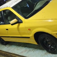 سمند 2012مكينه وكير وحداديه خير من الله السياره كفاله عامه عده الباب ا...