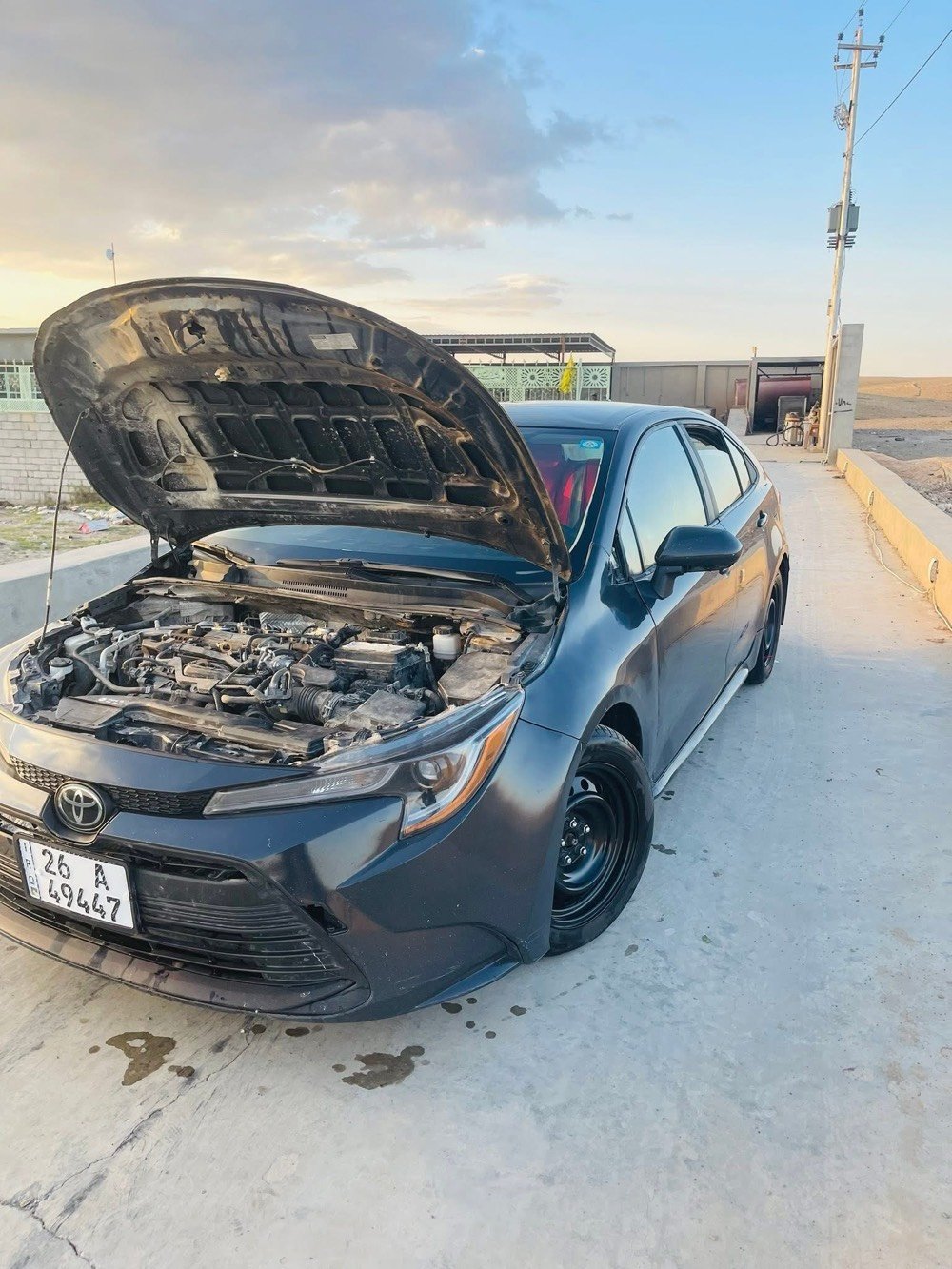 🚗 للبيع: تويوتا كورولا موديل 2024 وارد أمريكي – فئة LE

السونار موجود بالصور 

محرك ٢٠٠٠cc 

محرك قوي وصرف بانزين عادي 

ماشيه70.000كيلو متر قابل للزياده 

صدر نضيف 

تايرات جدد 

محرك وگير شرط 

مواصفات LE معروفه 

شاشة ابل كار بلاي &أندرويد اوتو 

السعر 105$ 

للاستفسار اكثر ***********

العنوان الشرقاط اسديره وسطى 📍

(ملاحظة اقساط مابيع مابيع اقساط )