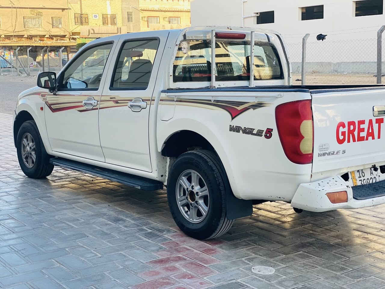 سلام عليكم كريت ويل البيع موديل 2020 سياره جاهزه وضع الشركه كير محرك حداديه تخم تاير تبريد سنويه جديده بسمي مداور ثاني يوم سياره مكفوله السعر 102 وبيه مجال المكان السماوه الاستفسار ***********
