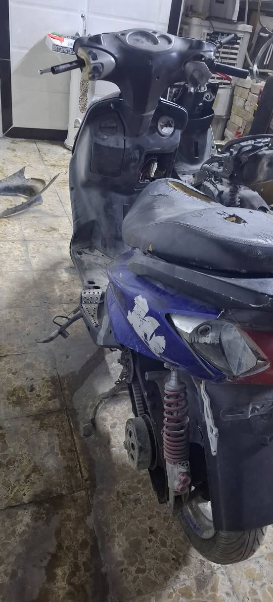 سكنس ياباني ١١٠ كوم حديد ابيع٢٠٠ بيهة مجال بغداد حي اور  ***********
