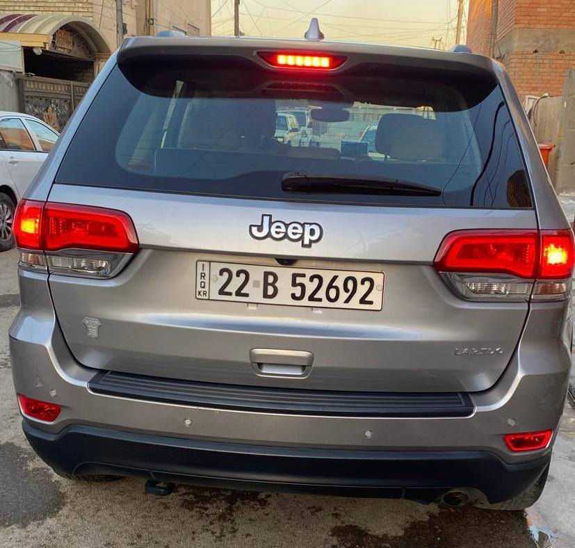 جيب
لاريدو خليجي مويل 2018 رقم اربيل
ماشيه 80  الف. ميل
مواصفات لاريدو معروفه   
 بروجكتر بلادي 
تشغيل عن بعد السياره 
شاشه بلادي
تحكم ستيرن 
حساس امامي وخلفي
بريك ذاتي 

بيهه بارد باب السايق مأشر بالصورة 
سياره مابيها قطرة صبغ 
مكينه وكير مكفولات 
السعر 260
للتواصل  ***********
مامتواجد ع الفيس
