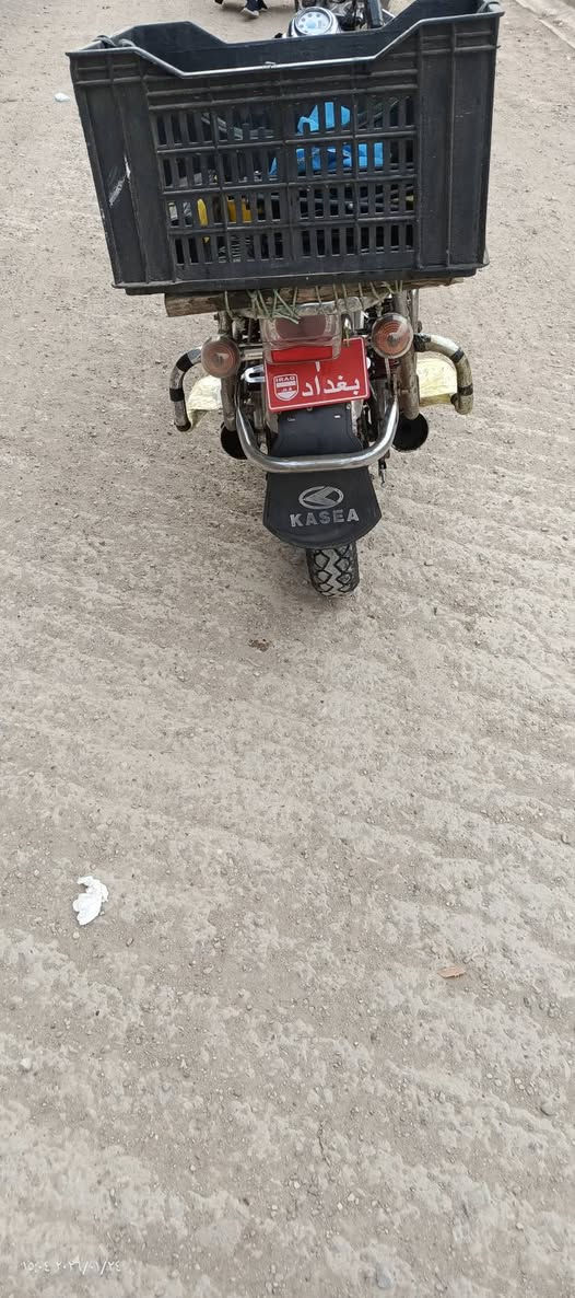 السلام عليكم دراجة جوندا للبيع اوراق أصولي المكينة مجفتة بس شلعة ومعدل سعر 500 الف وبية مجال مكاني واسط قضاء صويرة منطقة سيد الشهداء رقم الهاتف ***********
.
