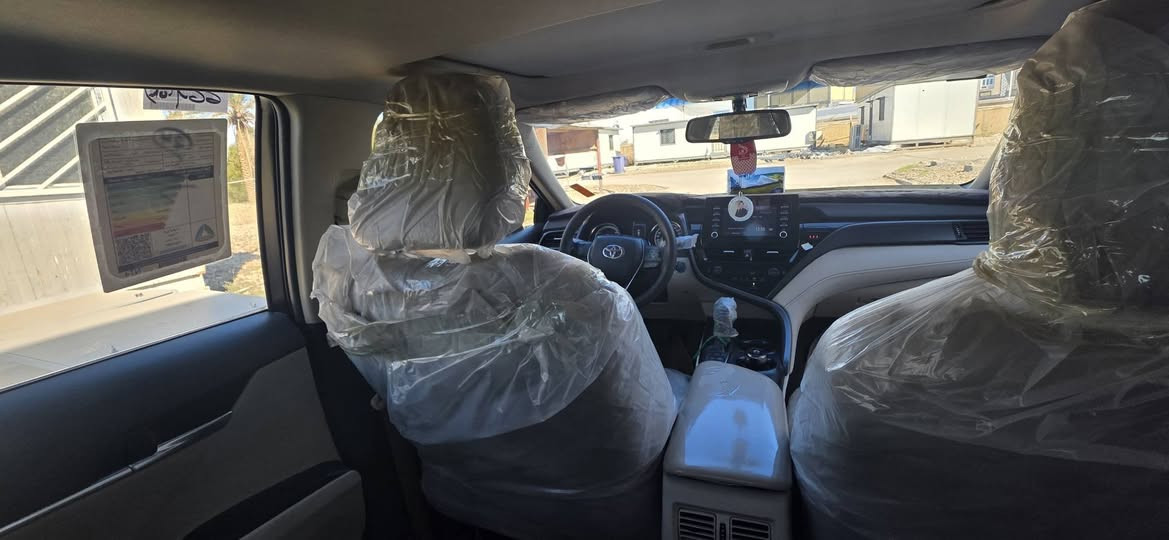 السلام عليكم
كامري 2024 خليجي هايبرد عبد اللطيف مكفوله كفاله عامه
 ماشيه 25 الف 
 فول 1/1 فتحه
 وبرده خلفية 
ويل كروم 
رقم بغداد الجديد وهزه جديده 
للاستفسار
***********
