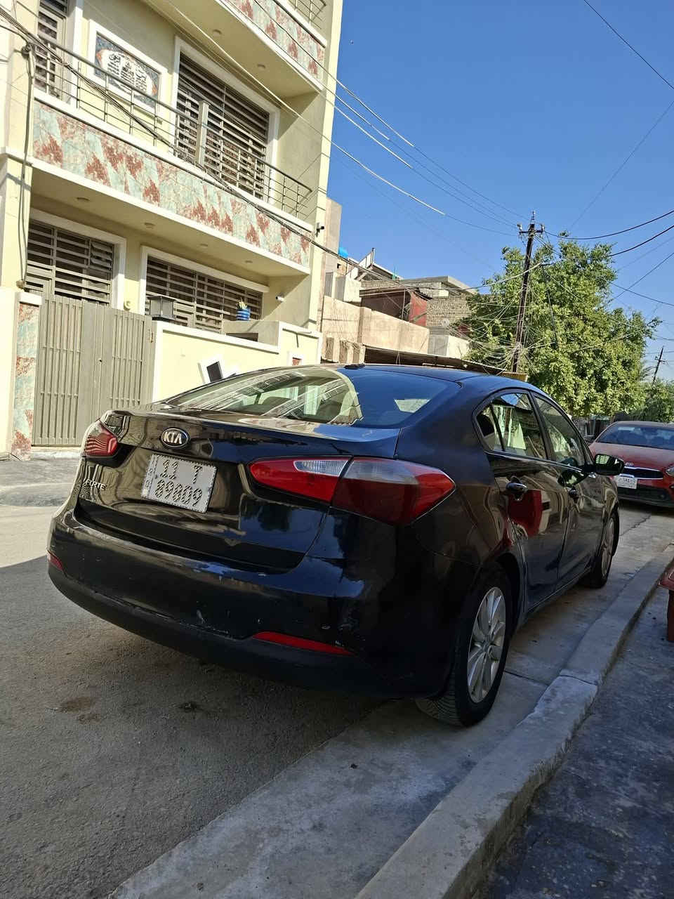 فورتي أمريكي 2.0
موديل 2016

 المواصفات العاديه
سمارت كروس كونترول
تحكمات ستيرن فول 
نظام قيادة ( ايكو )
ويل كب 16
كشنات تدفئة 

السيارة امريكية:: كلين بيها كلير جاملغ من امريكا بدون ضربه 
صار بيها صبغ قطعتين فقط أثر طخه خفيف 

بدون تبديل بدون دواخل مكفوله
صور سونار ناشرها جديد اليوم

(رقم بغداد حره تحويل ثاني يوم)

السعر 98

*********** 
مكاني بغداد الجديده
