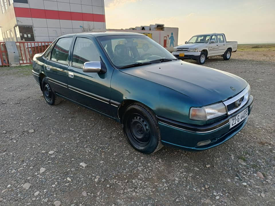 ئۆپڵ مۆدێل 1995
گێڕئۆتۆماتیک 
گێڕومەکینە بێ عەیب بەشەرت 
سەنەوی تا 2030 تازەیە 
بڕاوە غەرامە تحویل بەشەرت 
لێدراوی پێوەنیە سەر هیلالەکانیشی چاک نەکراوە 
پاتری تازە هەرچوارتایەکەی تازە 
پاوەر ئەیبی ئیس جام کارەبایی 
کارەبایاتی کامل ئیشەکات 
سعری 39 وەرق شمشمل, السليمانية


**إذا كنت صاحب هذا الإعلان وتريد حذفه لأي سبب، رجاءا أرسل رسالة إلى الدعم الفني**