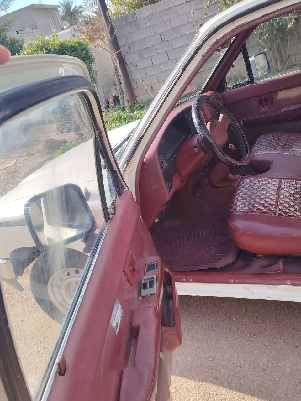 بيكم ٩٧ تيوتا
مكينه وكير شرط مكفوله كفاله عامه
اني الشرعي تحويل ثاني يوم سعر $65
مكان السيارة ديالى بعقوبه التواصل على هذا الرقم
***********
