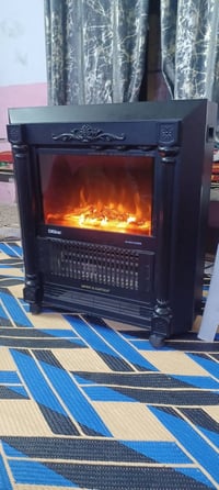 مدفئه كهربائية شركة  ستار 2000 واط  السعر 125 للاستفسار او الاتصال على...