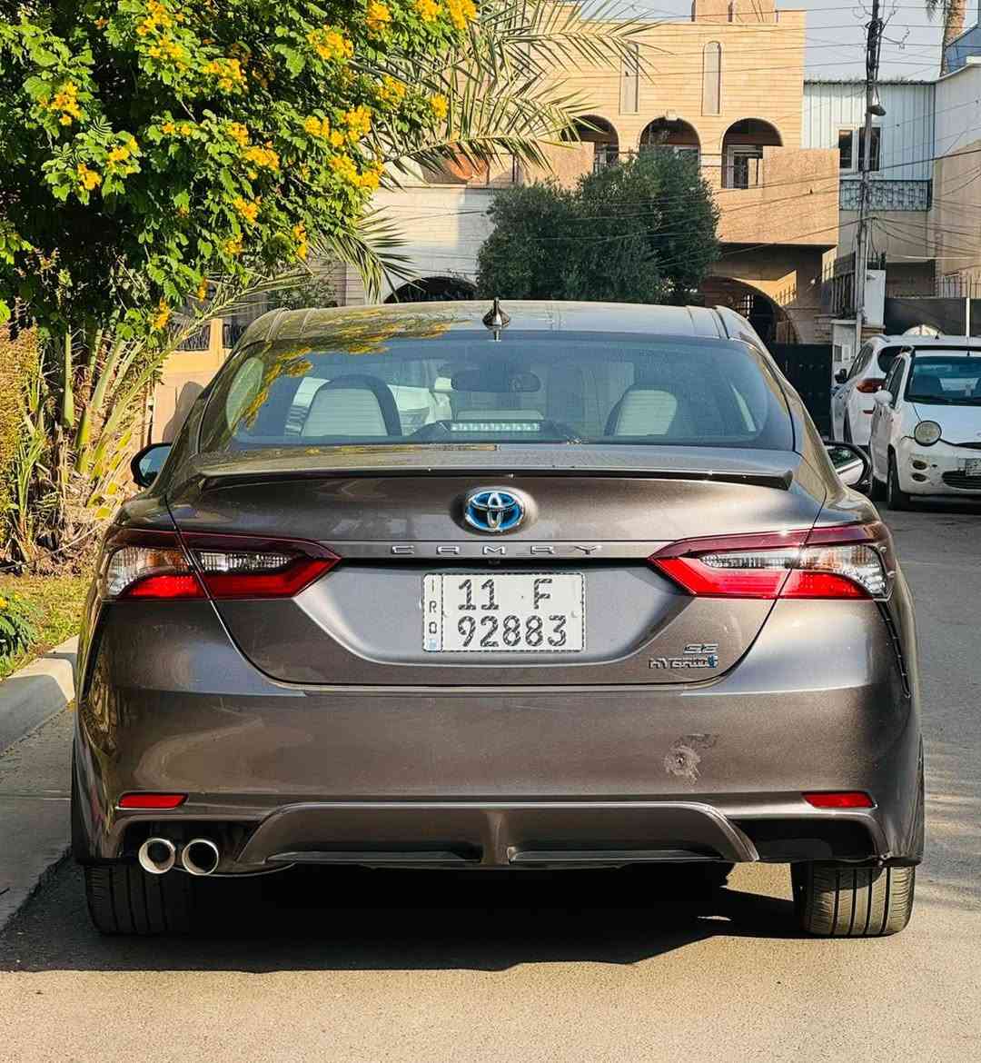 Camry SE +
كامري موديل 2024 

مواصفات 
_بصمة
_تشغيل عن بعد
_كشنات جلد 
_كشن كهرب 
_شاشة جبيرة 
_رادار امامي 
_رادار بالمري 
_شفتات بالستيرن
_اشارات بالمري
السيارة ماشية 32 الف ميل فقط 
السيارة بيها صبغ فقط بابين  
السيارة مكانها بغداد المنصور  
السعر  225 ورقه  
***********
