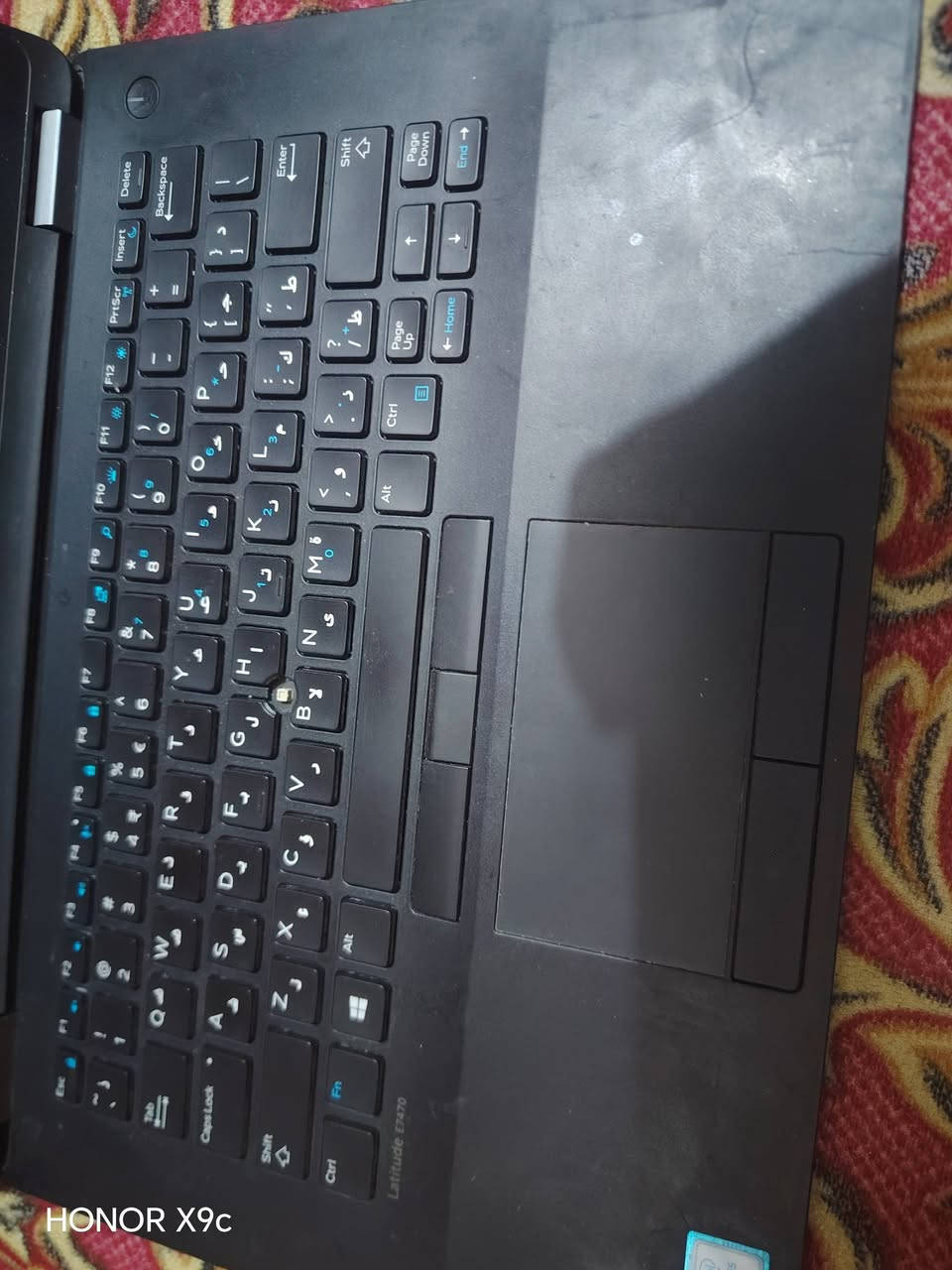 سلام عليكم لابتوب دل جيل 8روعه وعل فحص وياهى شاحنه وماوس ودمام وجنطه حاسبه عل فحص سعر 300 واني خادم 🥰


**إذا كنت صاحب هذا الإعلان وتريد حذفه لأي سبب، رجاءا أرسل رسالة إلى الدعم الفني**