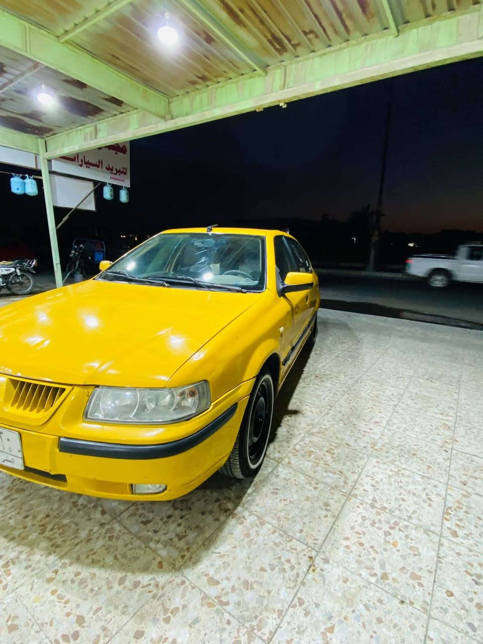 سمند 2011
سياره خير من الله مكينه حداديه 
سنويه 29
31 بيه مجال ***********

