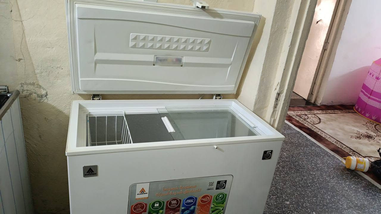 مجمدة جديدة للبيع مستعجل على بيعتها السعر 200وبيها مجال قليل


**إذا كنت صاحب هذا الإعلان وتريد حذفه لأي سبب، رجاءا أرسل رسالة إلى الدعم الفني**