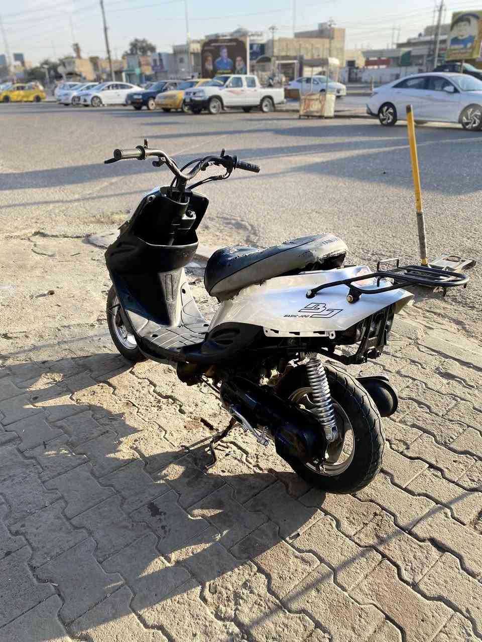 السلام عليكم دراجة  يوماها للبيع نضيفة شلعة ومعدل خير من يم الله. سعر 250 وبية مجال لشراي  هاذ رقمي اتصل ***********
