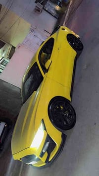 💫 موستانك 2015  v6 🍋🍋  بنيد صبغ جاملغ سايق نص وجاملغ عكس صبغ بدون دواخ...