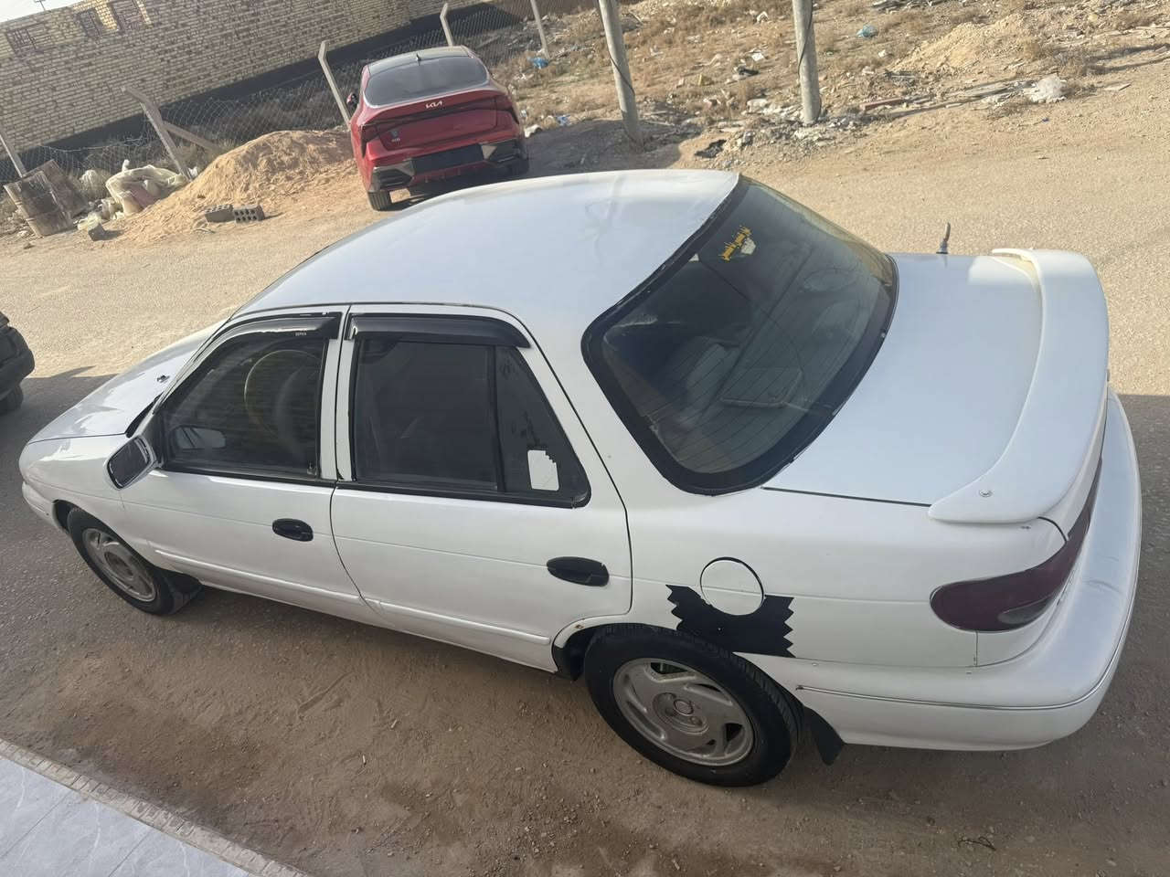 سلام عليكم من رخصه لادمن كيا سيفاموديل ٩٦ كير عادي مكينه مكفوله كير مكفول تبريد شغال تخم تاير رقمه بابل دواخل نضيفه   سعر 33 وبيه مجال تفاصيل اكثر لاتصال ع رقم ***********
