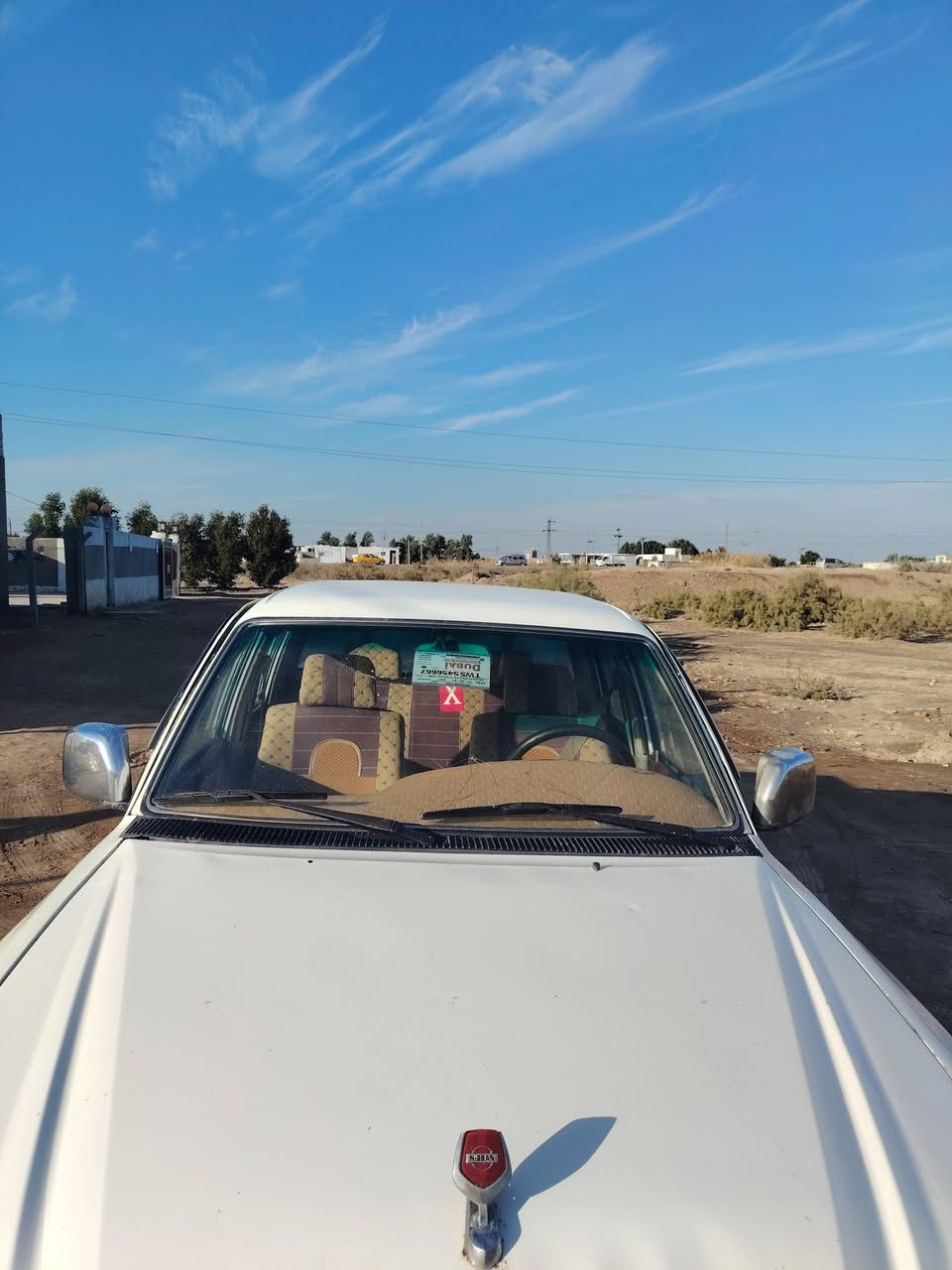 سلام عليكم
للبيع بيكم  دير موديل 2006 رقم مثنى سنويه مجدده ل 2027 تحويل مباشر سياره كير ومحرك كفاله شرط حداديه وتخم تاير جدد توهن مسوينهن المكان ديوانيه ناحيت نفر السعر 
40 وبيه مجال لشراي اتصل ع الرقم مكلف بلنشر خاص ما جاوب
***********
