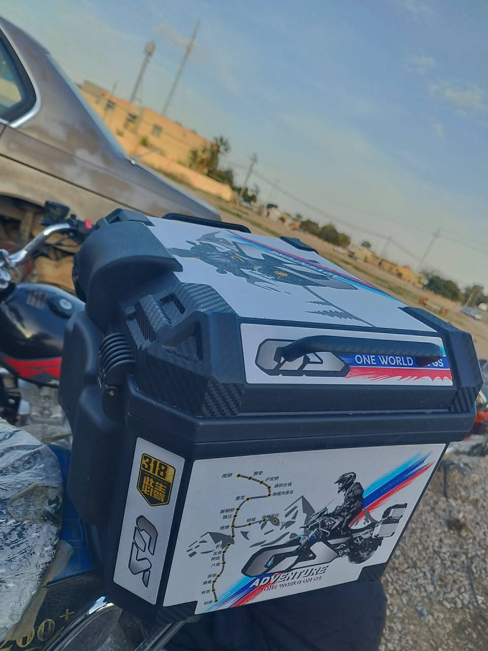 السلام عليكم
صندوق جي اس دليفري كامل جديد ابو الدوشمه سعر 40 بي مجال قليل مكان كولجو تواصل مراسلة الصفحة اتصال ***********
