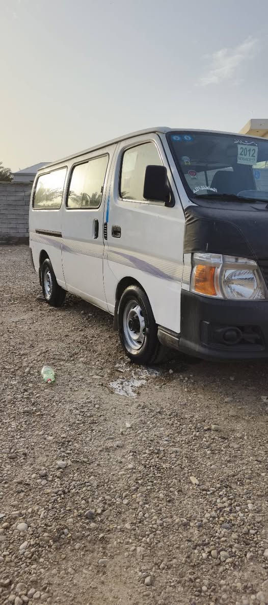 للبيع نيسان يورفان 2012 مكفولة من الضربه ولصبغ كير مكينه أكسل دوشمه سياره جاهزه رقم بغداد نكليزي بسمي تحويل ثاني يوم الاستفسار اتصل *********** مكاني بغداد
