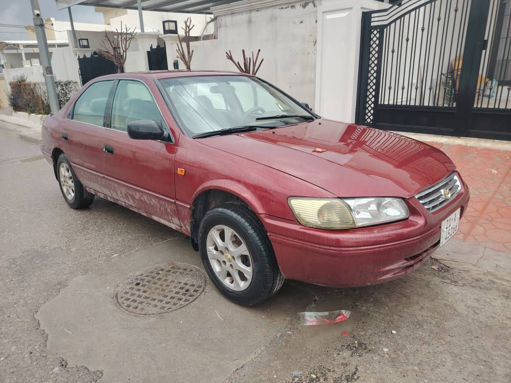 تویۆتا کامری مۆدێل ٢٠٠٢ 

هەمووگیانی لەسەر دەقی شەریکە ماوە ، مەکینەی نەکراوەتەوە ، گێرو مەکینەو کارەبایی و تەبرید بەشەرتی هەموو فەحسێک ،  یەک چاملخی دواوە بۆیاخە ، سەنەوی تا ٢٠٣١ تازەیە  نرخ ٦٣$ لەڕانیەم  
*********** ☎   *********** السليمانية, العراق
