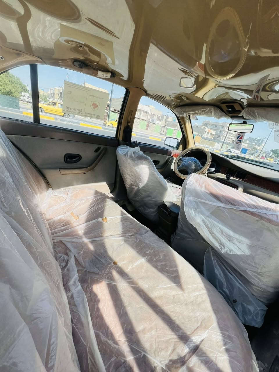 السلام عليكم سمنت موديل 2012 رقم وسنوية وهزه وهئيه جدد ومشروع وطني مكينة خير من الله كير جديد صدر جديد كهربيات جدد عنواني بغداد السعر 31 وبيه مجال تصل للستفسار 
***********
