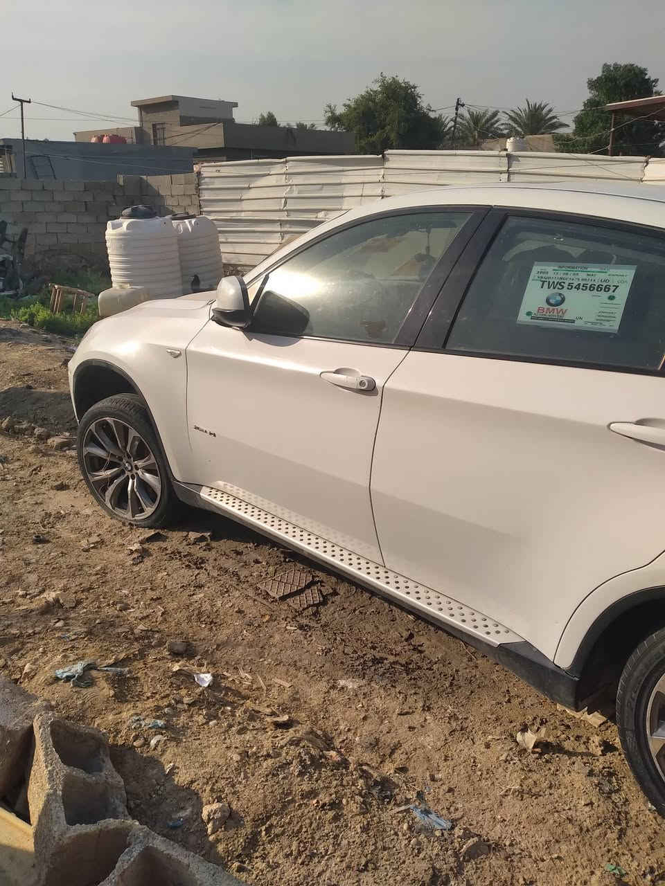 BMW x6  موديل ١٢  بدون مكينه  مراوس شعدك نزل. ***********
