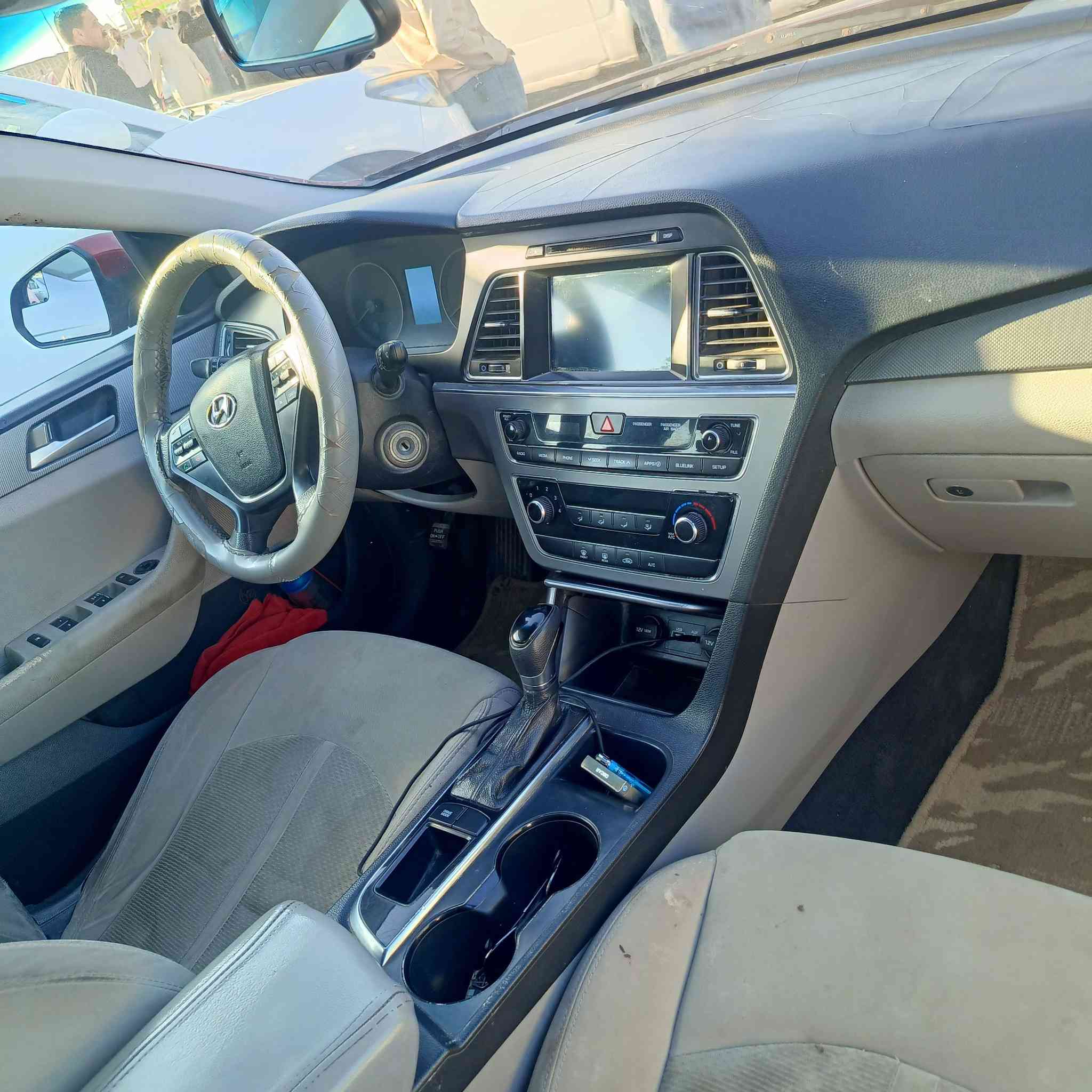 سوناتا امريكي موديل 16 رقم اربيل قديم ثلث قطع تبريد ثلج حداديه مكينه خير من الله السعر 96بيع مستعجل ***********
