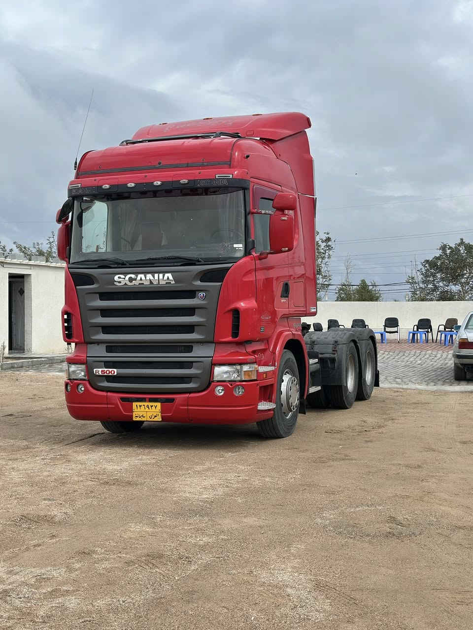 لبيع او مراوس بتك سكانيةموديل 2007  مجموعة جوبلس مكينة 500 كير كهربائي ثلاجة وتبريد  وتخم سنوية قلاب ثلاث محاور فقط اسوي وكالة مكـان البصرة الدير 
*********** لـــؤي 
*********** وعـــد 
كفالــة عامة
سعر 250 $
